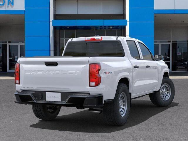 new 2024 Chevrolet Colorado car, priced at $34,950