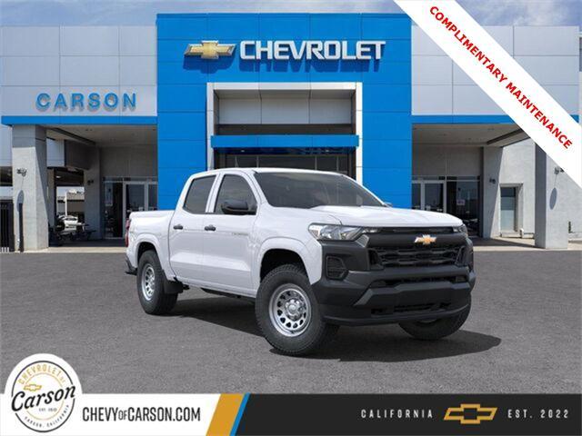 new 2024 Chevrolet Colorado car, priced at $34,750