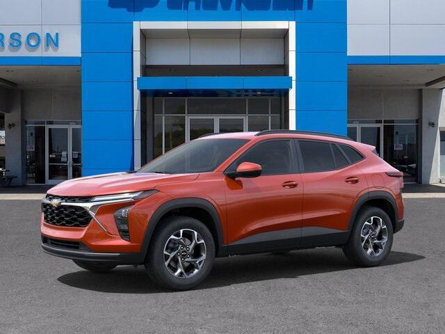 new 2024 Chevrolet Trax car, priced at $25,521
