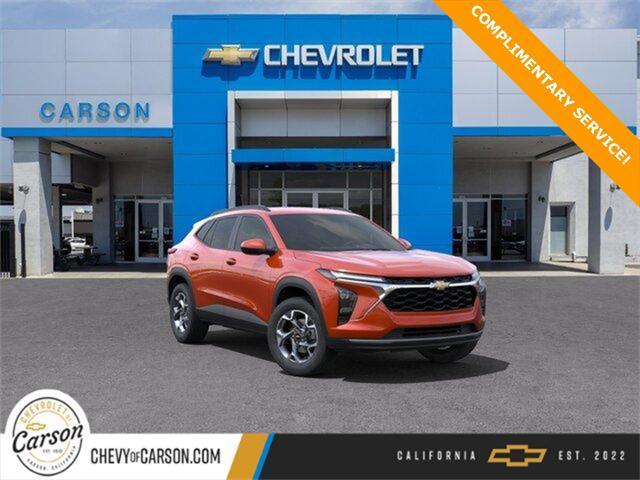 new 2024 Chevrolet Trax car, priced at $25,521
