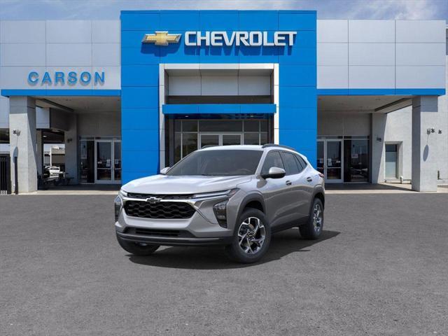 new 2025 Chevrolet Trax car, priced at $24,135