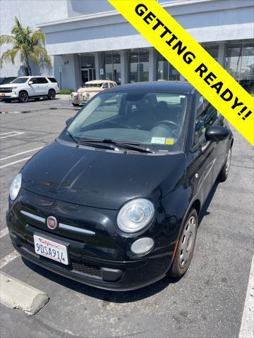 used 2015 FIAT 500 car, priced at $9,000