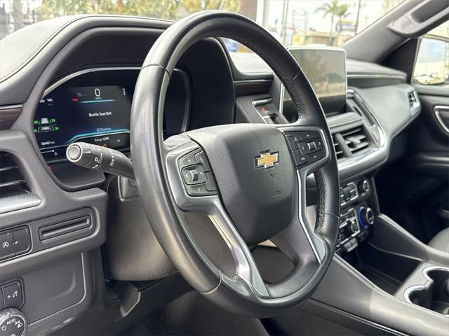 used 2023 Chevrolet Tahoe car, priced at $44,000