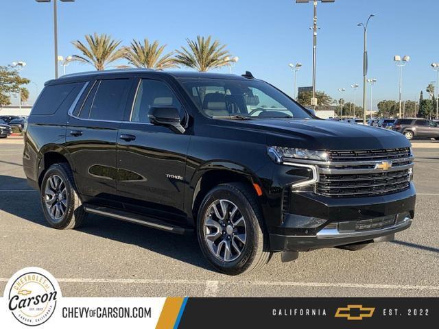 used 2023 Chevrolet Tahoe car, priced at $44,325