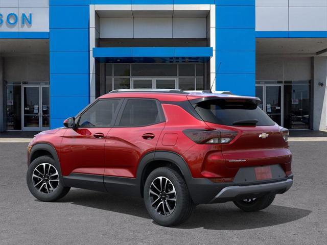 new 2026 Chevrolet TrailBlazer car, priced at $27,189