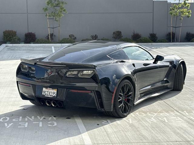 used 2017 Chevrolet Corvette car, priced at $67,888