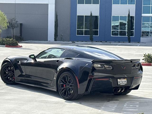 used 2017 Chevrolet Corvette car, priced at $67,888