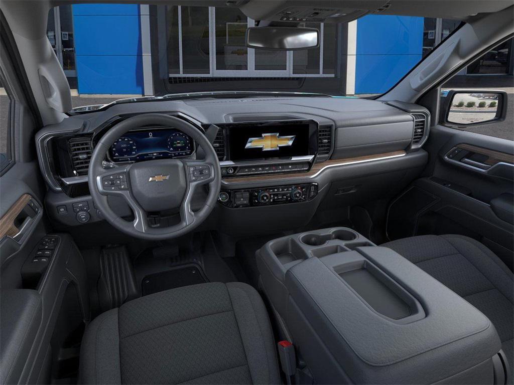 new 2025 Chevrolet Silverado 1500 car, priced at $51,276