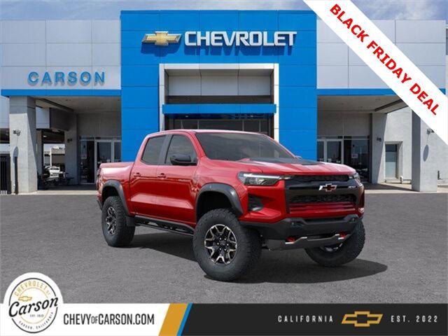 new 2024 Chevrolet Colorado car, priced at $51,885