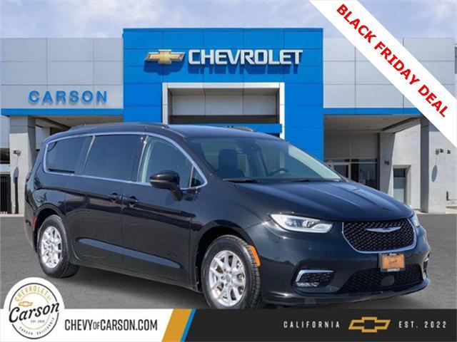 used 2022 Chrysler Pacifica car, priced at $19,500