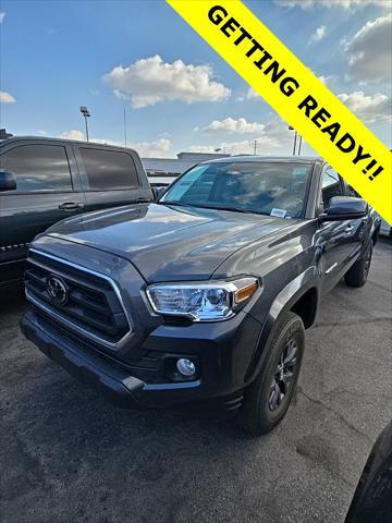 used 2023 Toyota Tacoma car, priced at $33,235