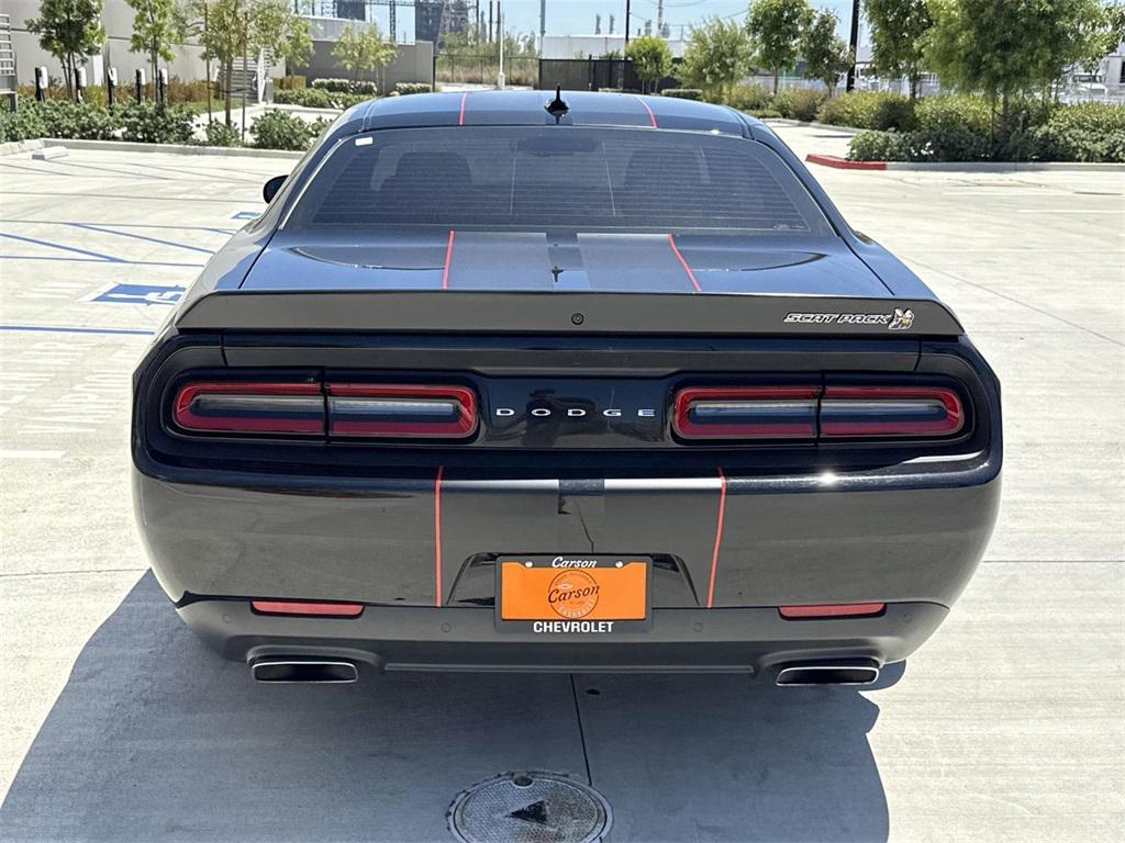 used 2023 Dodge Challenger car, priced at $56,250