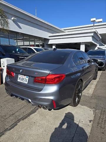 used 2019 BMW M5 car, priced at $60,227