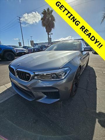 used 2019 BMW M5 car, priced at $60,227