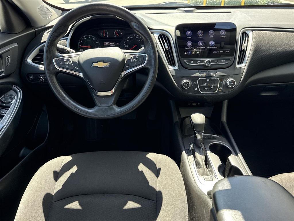 used 2023 Chevrolet Malibu car, priced at $16,999
