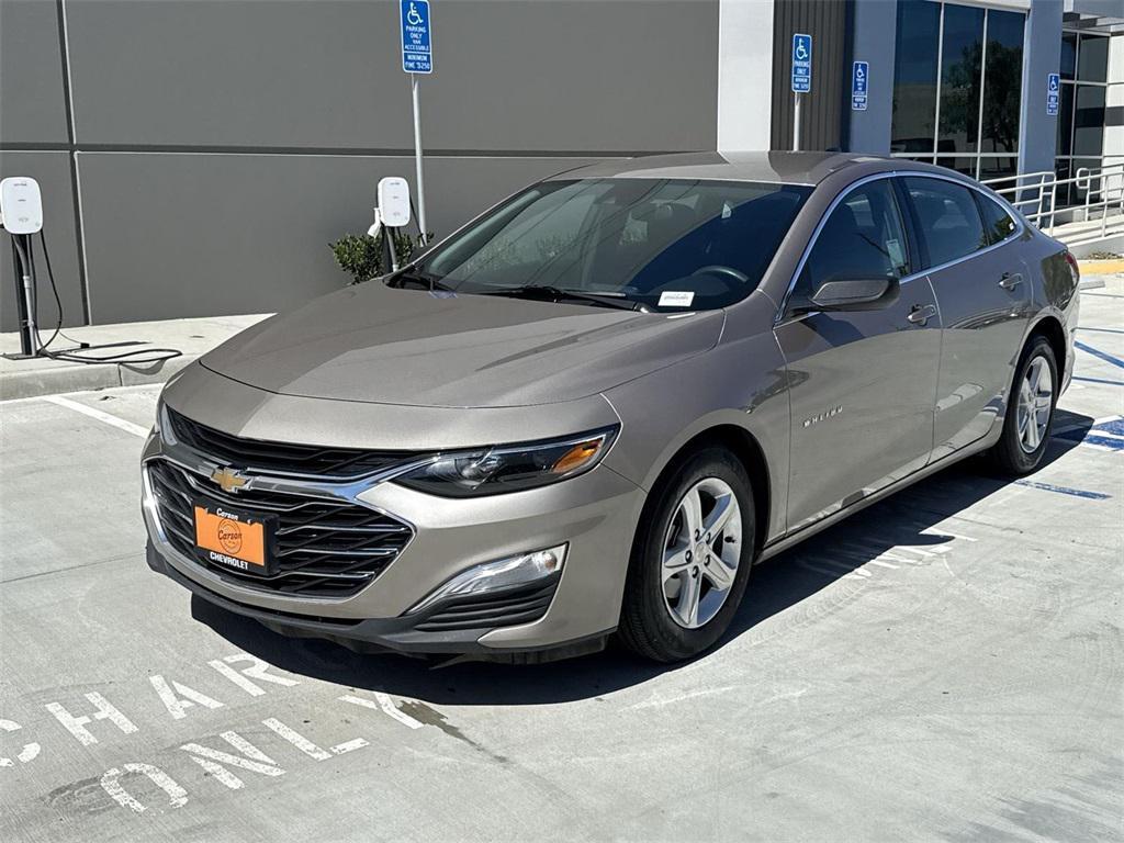 used 2023 Chevrolet Malibu car, priced at $16,999