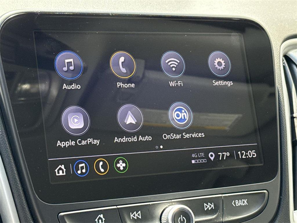 used 2023 Chevrolet Malibu car, priced at $16,999