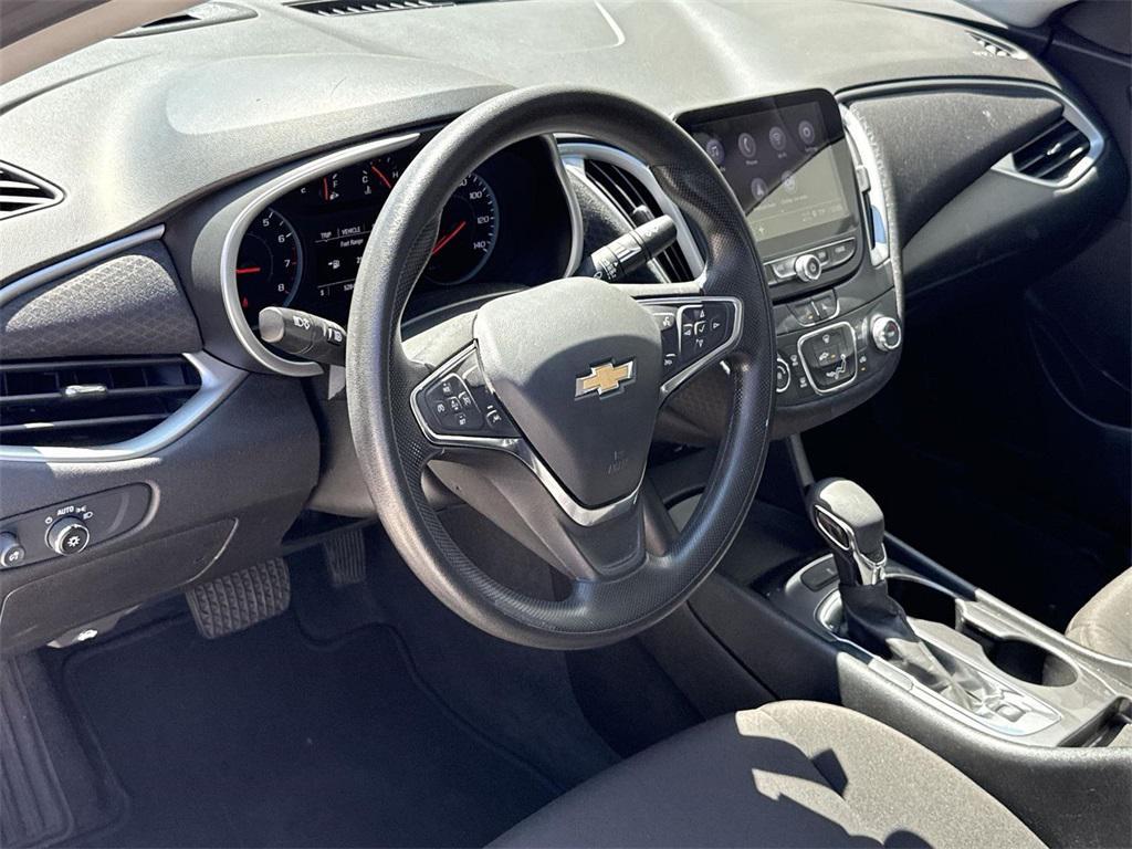 used 2023 Chevrolet Malibu car, priced at $16,999