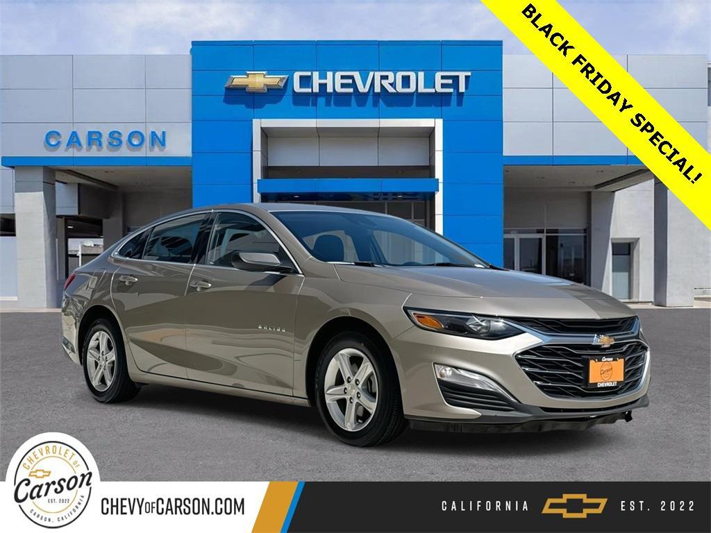 used 2023 Chevrolet Malibu car, priced at $15,500