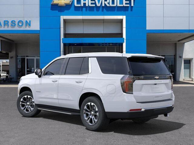 new 2025 Chevrolet Tahoe car, priced at $60,225