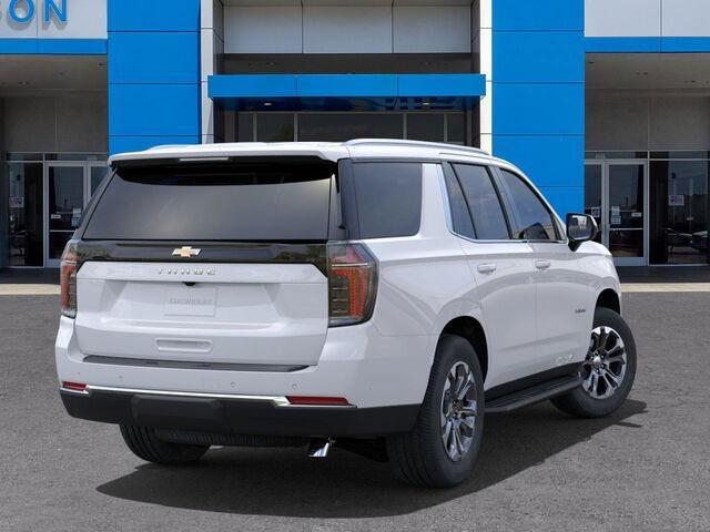 new 2025 Chevrolet Tahoe car, priced at $60,225