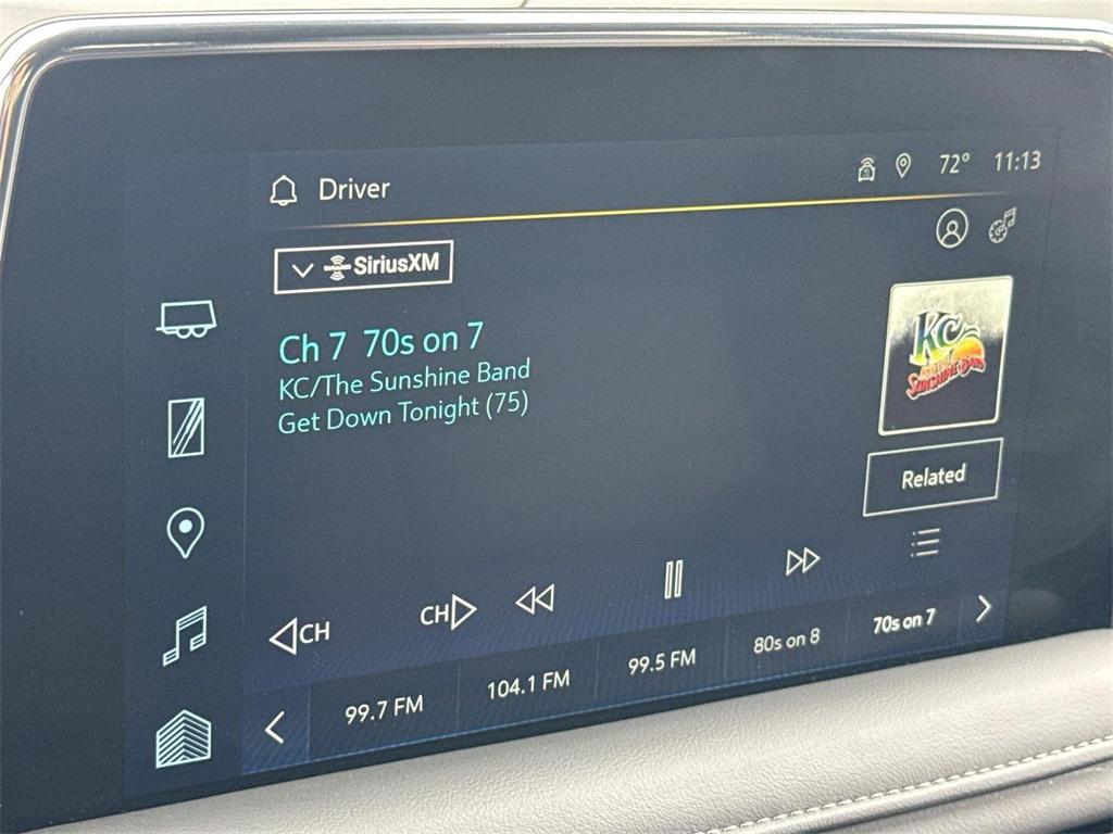 used 2024 Chevrolet Tahoe car, priced at $43,888