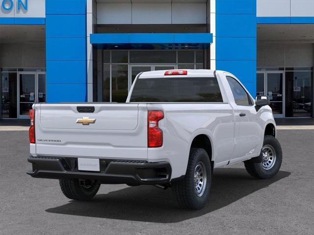 new 2025 Chevrolet Silverado 1500 car, priced at $35,003