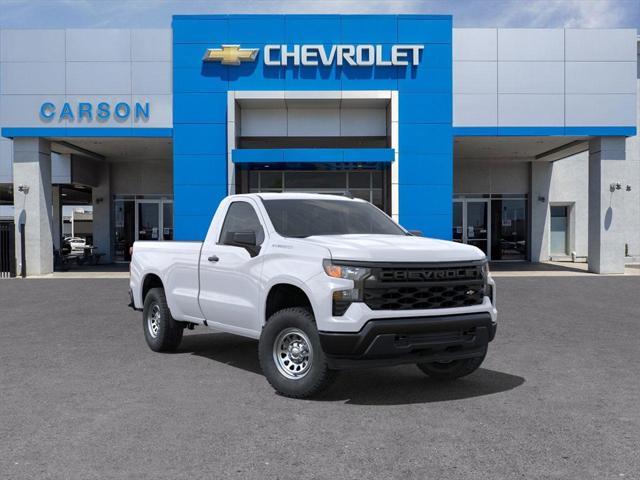 new 2025 Chevrolet Silverado 1500 car, priced at $35,003