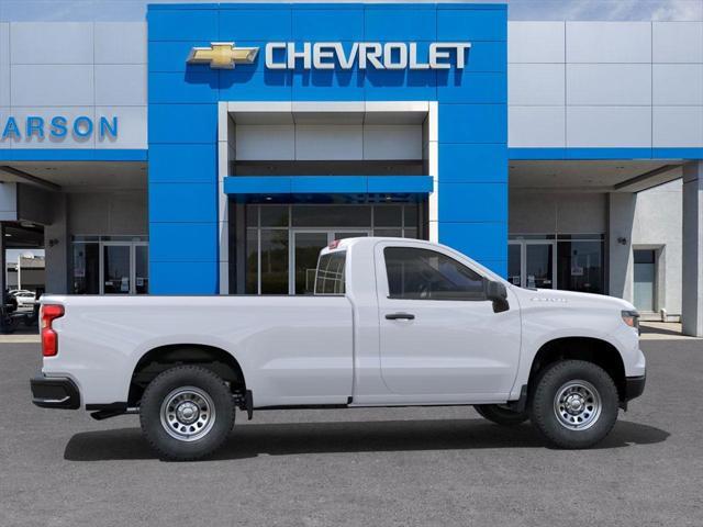 new 2025 Chevrolet Silverado 1500 car, priced at $35,003