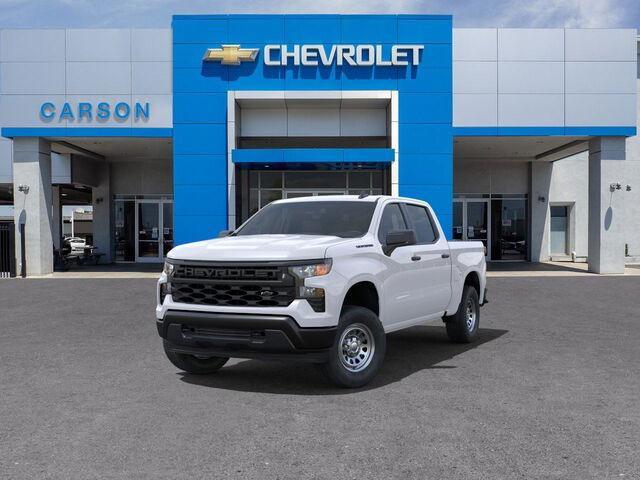 new 2024 Chevrolet Silverado 1500 car, priced at $37,468