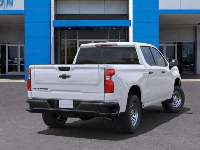 new 2024 Chevrolet Silverado 1500 car, priced at $37,468