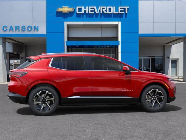 new 2025 Chevrolet Equinox EV car, priced at $40,909