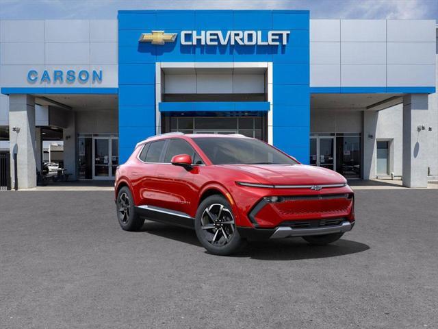new 2025 Chevrolet Equinox EV car, priced at $41,709
