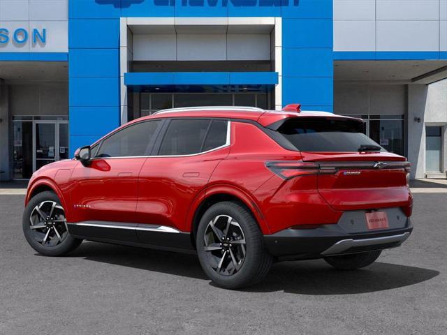 new 2025 Chevrolet Equinox EV car, priced at $40,909