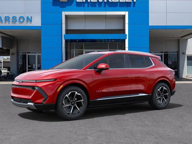new 2025 Chevrolet Equinox EV car, priced at $40,909