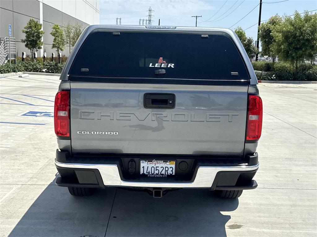 used 2022 Chevrolet Colorado car, priced at $23,000