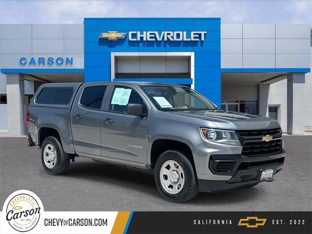 used 2022 Chevrolet Colorado car, priced at $26,000
