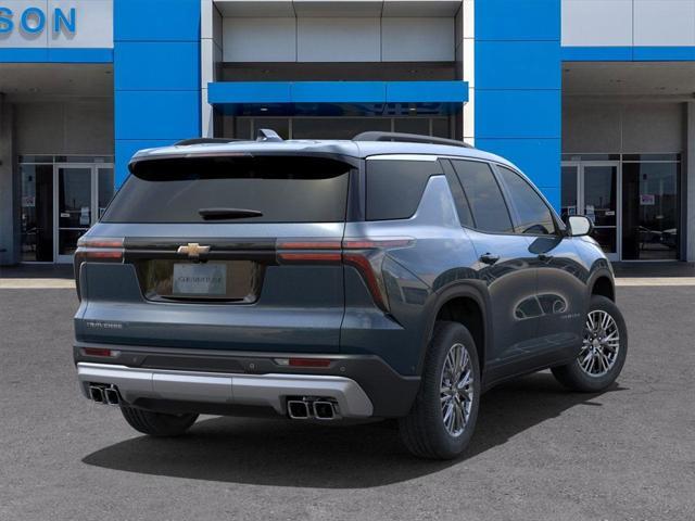 new 2025 Chevrolet Traverse car, priced at $42,187
