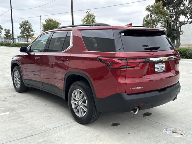 used 2023 Chevrolet Traverse car, priced at $31,750