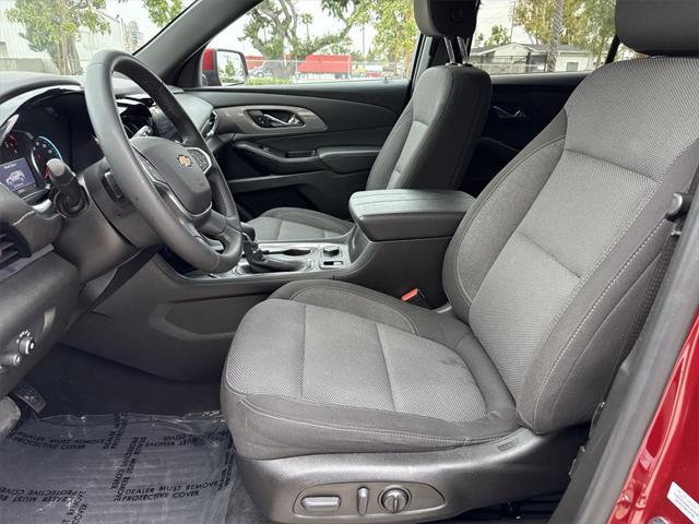 used 2023 Chevrolet Traverse car, priced at $31,750