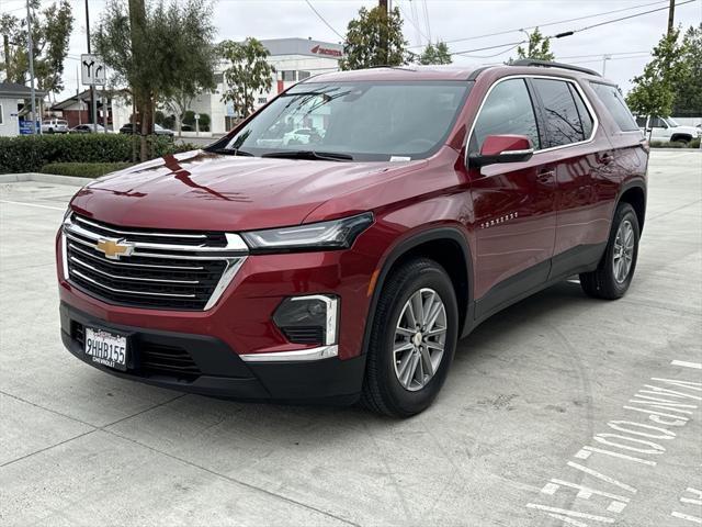 used 2023 Chevrolet Traverse car, priced at $31,750