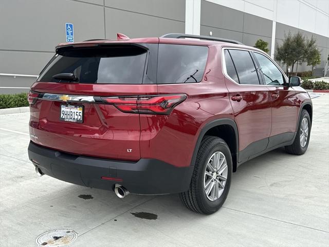 used 2023 Chevrolet Traverse car, priced at $31,750