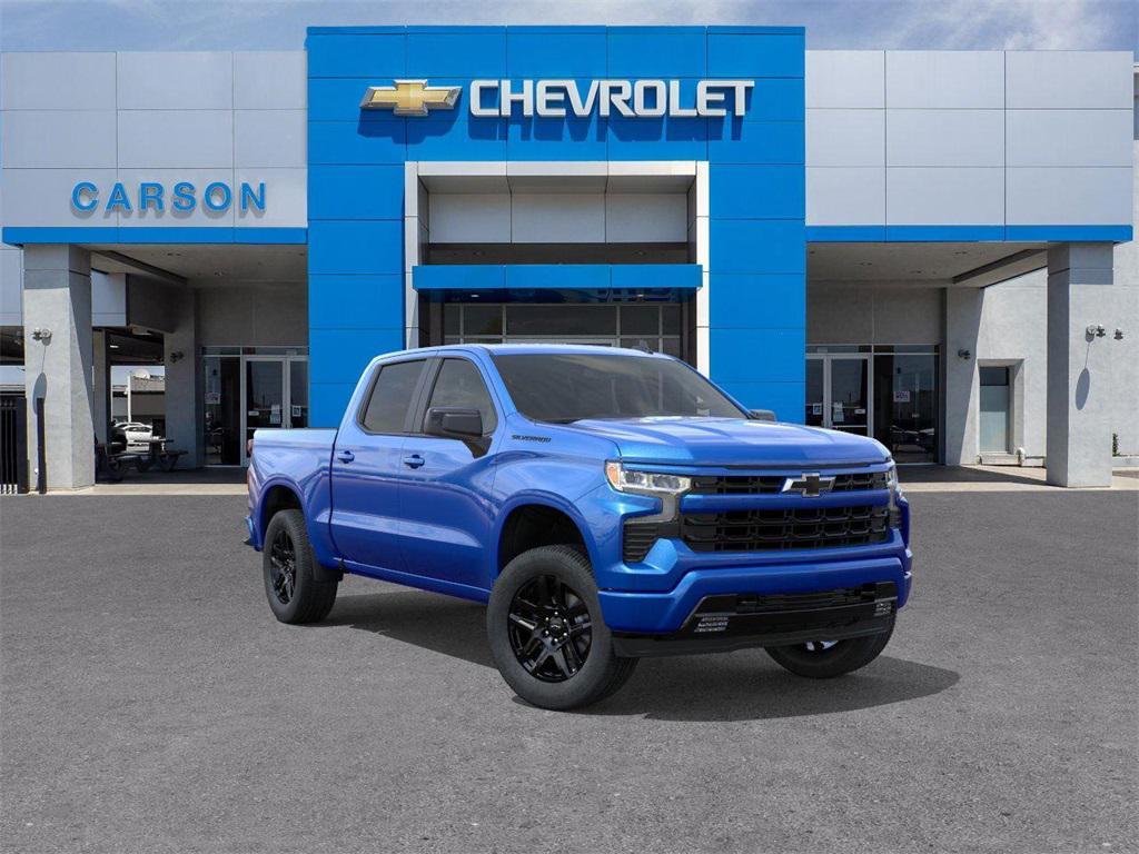 new 2026 Chevrolet Silverado 1500 car, priced at $50,914