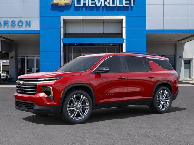 new 2025 Chevrolet Traverse car, priced at $51,894