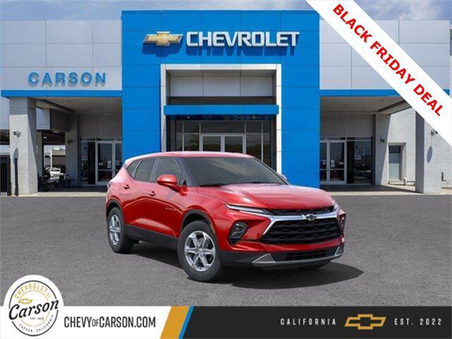 new 2024 Chevrolet Blazer car, priced at $32,605