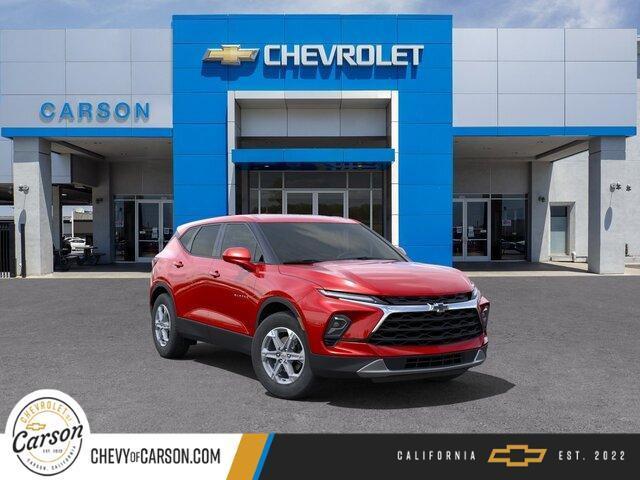 new 2024 Chevrolet Blazer car, priced at $31,558