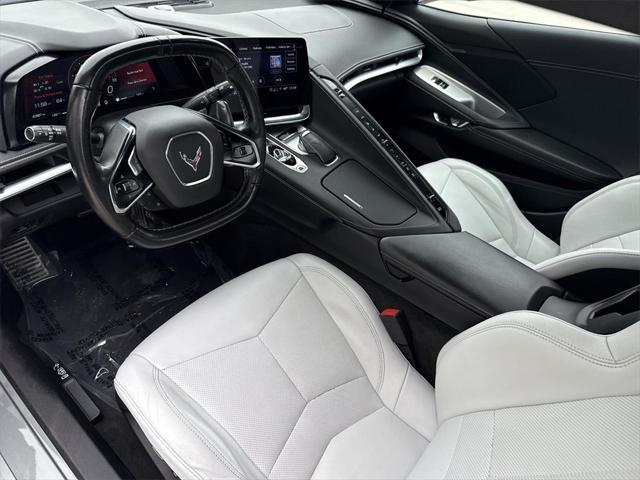 used 2022 Chevrolet Corvette car, priced at $59,999