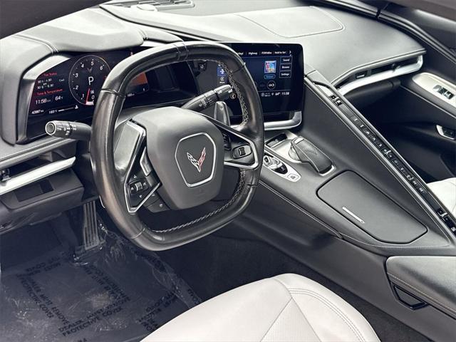 used 2022 Chevrolet Corvette car, priced at $59,999