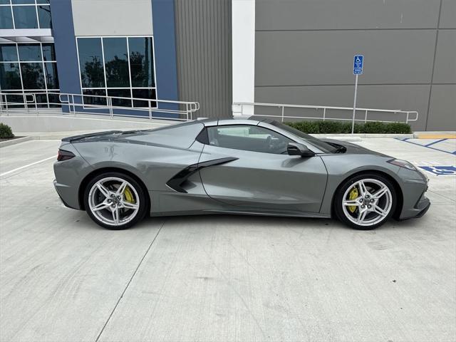 used 2022 Chevrolet Corvette car, priced at $59,999