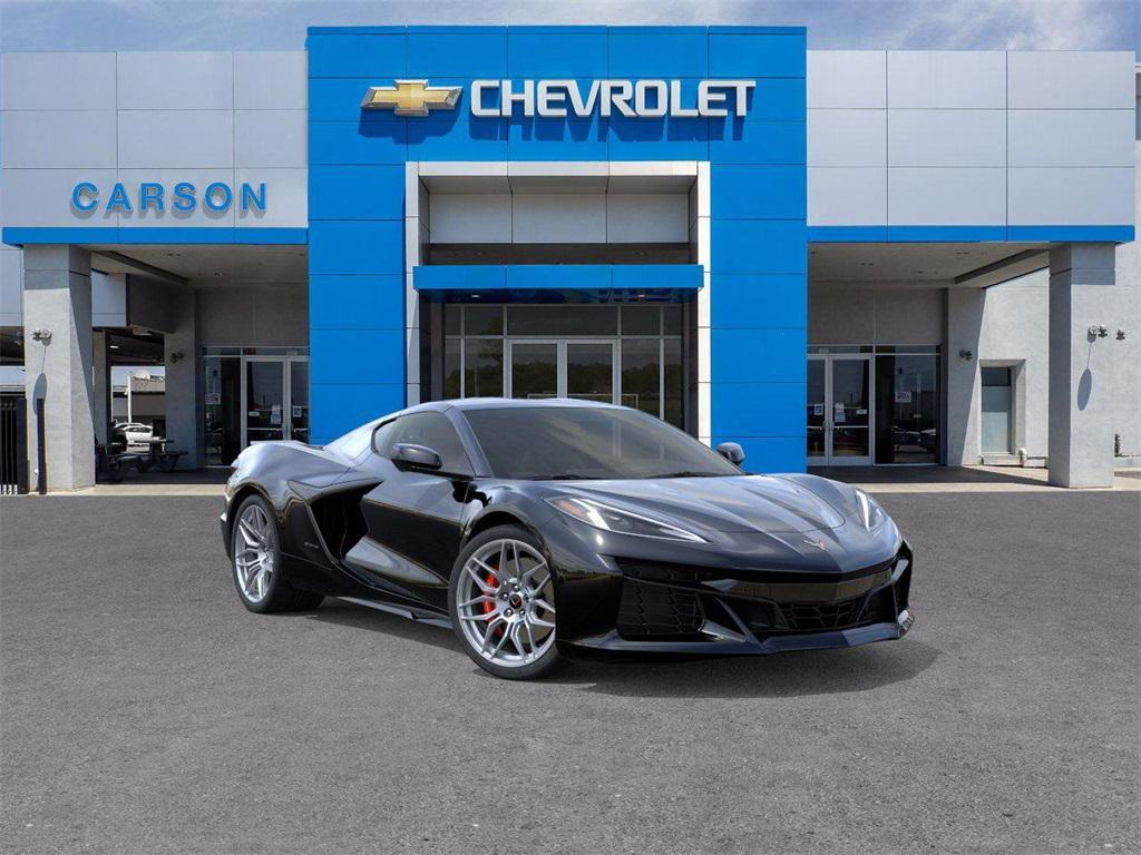 new 2025 Chevrolet Corvette car, priced at $124,708